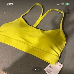 Lululemon flow y bra NWT